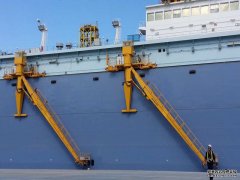 Dock Arm Crane for dry dock &a