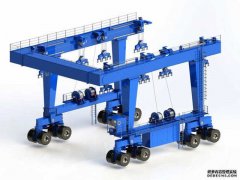 Mobile Boat Hoist for lifting & carrying ships