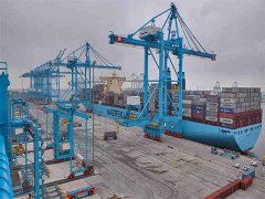 Ship to Offshore Crane for container handling