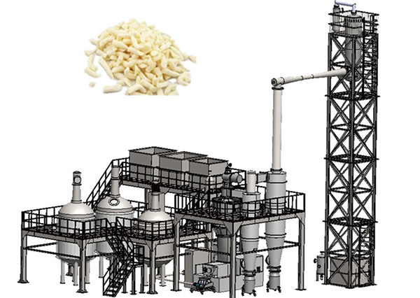 ZAZ- QWL Soap Saponification and Vacuum Drying System