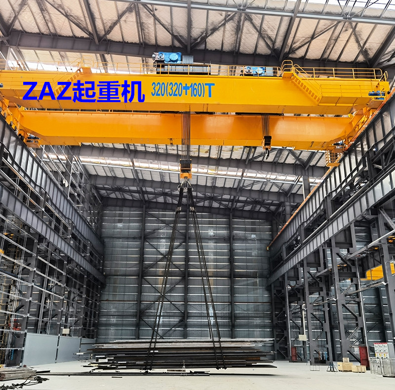 Overhead travelling crane