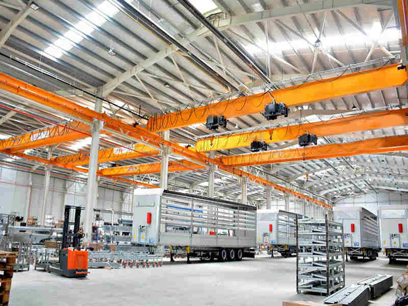 5 Ton Single Girder Overhead Crane