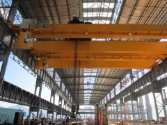 <b>50Ton Double Girder Overhead Crane</b>