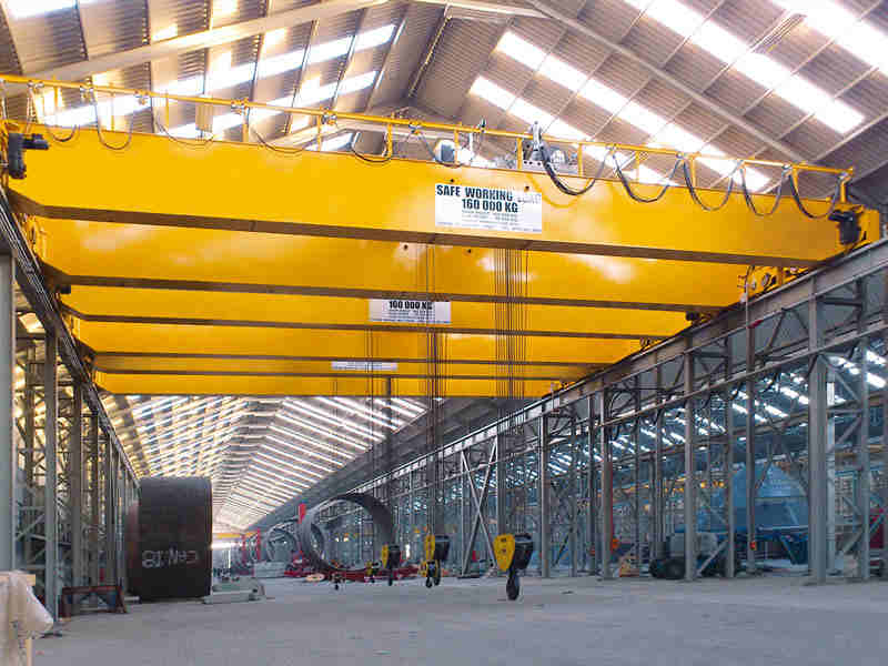 50Ton Double Girder Overhead Crane